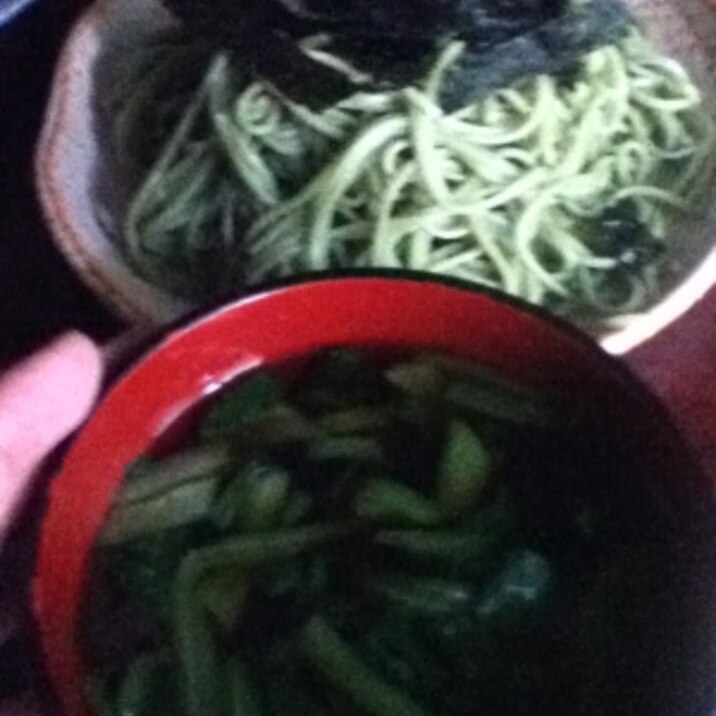 小松菜入り茶そば レシピ 作り方 By とりあえず乾杯 楽天レシピ 小松菜入り茶そば レシピ 作り方 By とりあえず乾杯 楽天レシピ